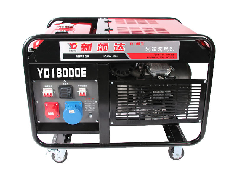 15KW汽油发电机组（双缸风冷）