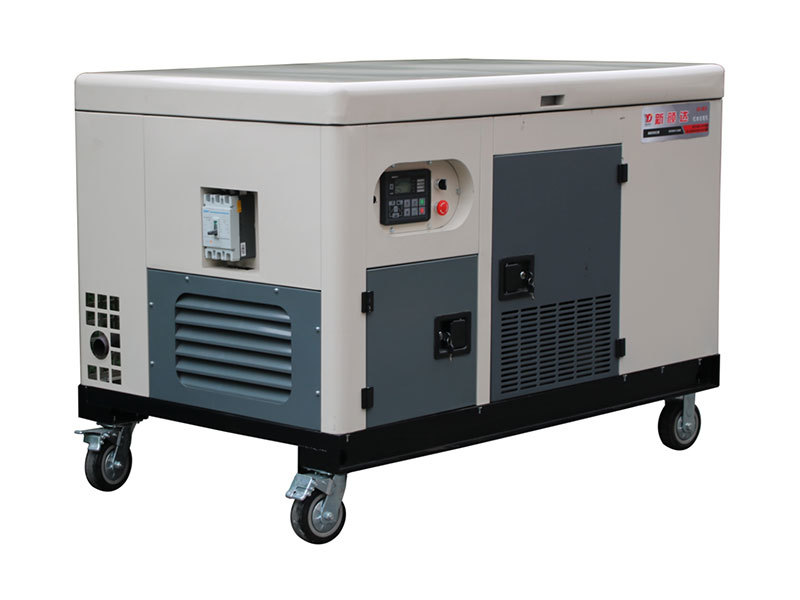 50KW汽油发电机组四缸水冷三相