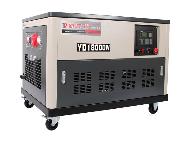 15KW汽油发电机组（四缸水冷）