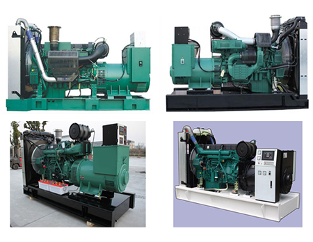 沃尔沃柴油发电机组