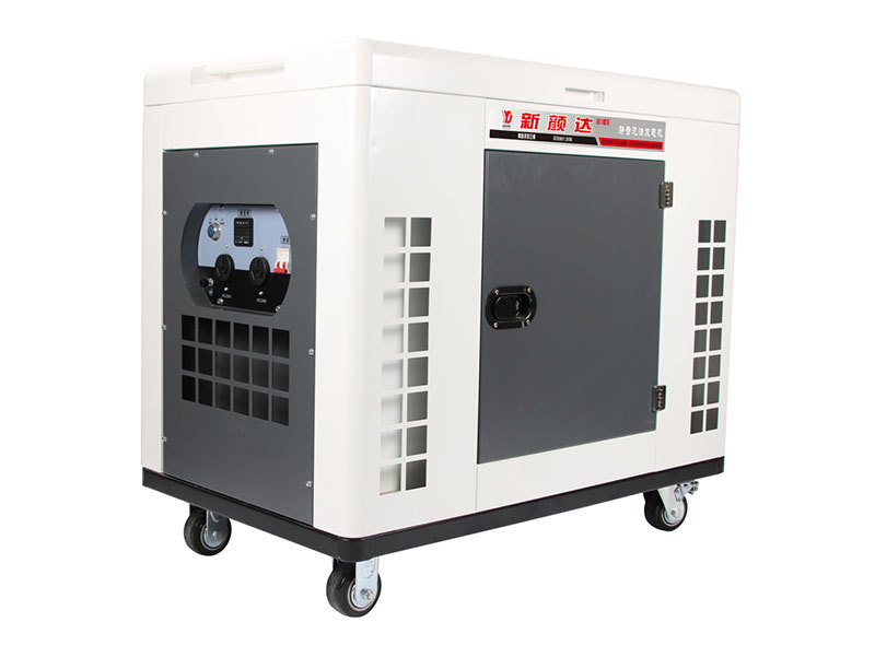 12KW汽油静音发电机组